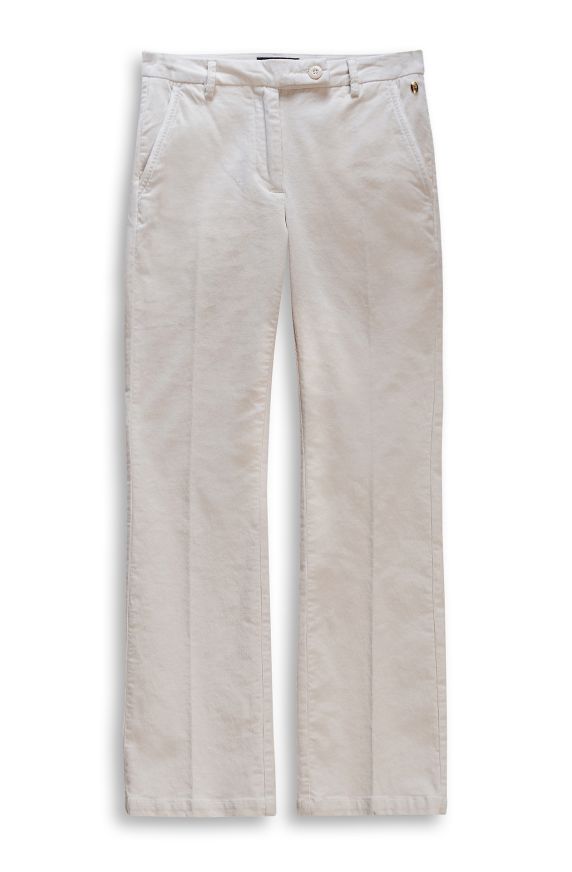 velvet trousers