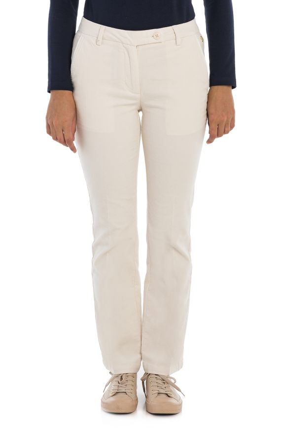 PANTALON EN VELOURS