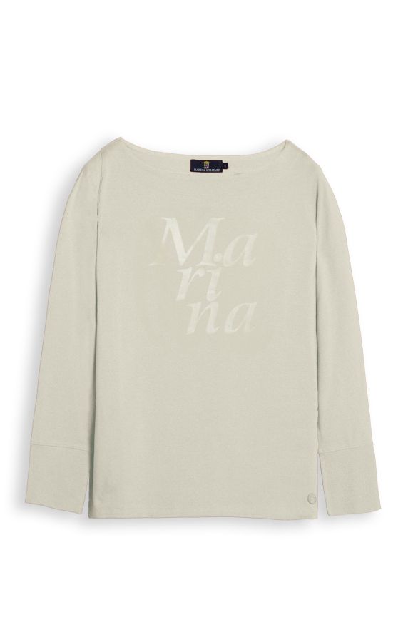 T-SHIRT COL ROND MANCHES LONGUES