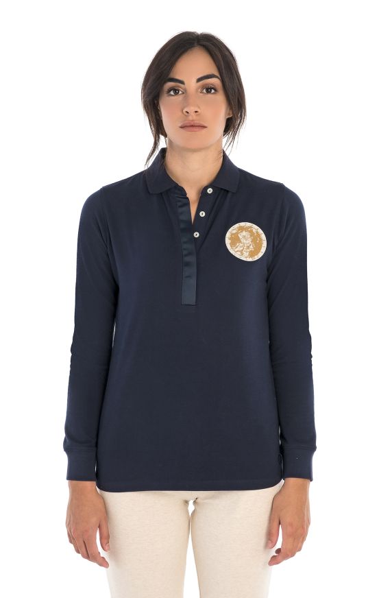 POLO MANICA LUNGA
