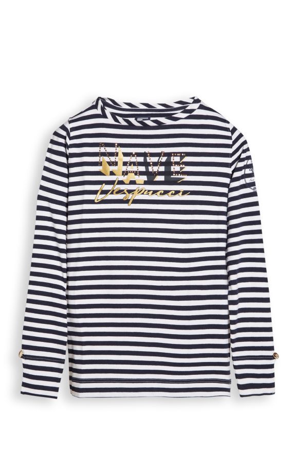 CAMISETA MANGA LARGA AMERIGO VESPUCCI