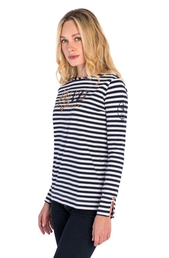 LANGARM-T-SHIRT AMERIGO VESPUCCI
