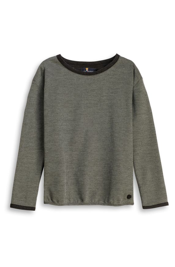 SUDADERA DE CUELLO REDONDO