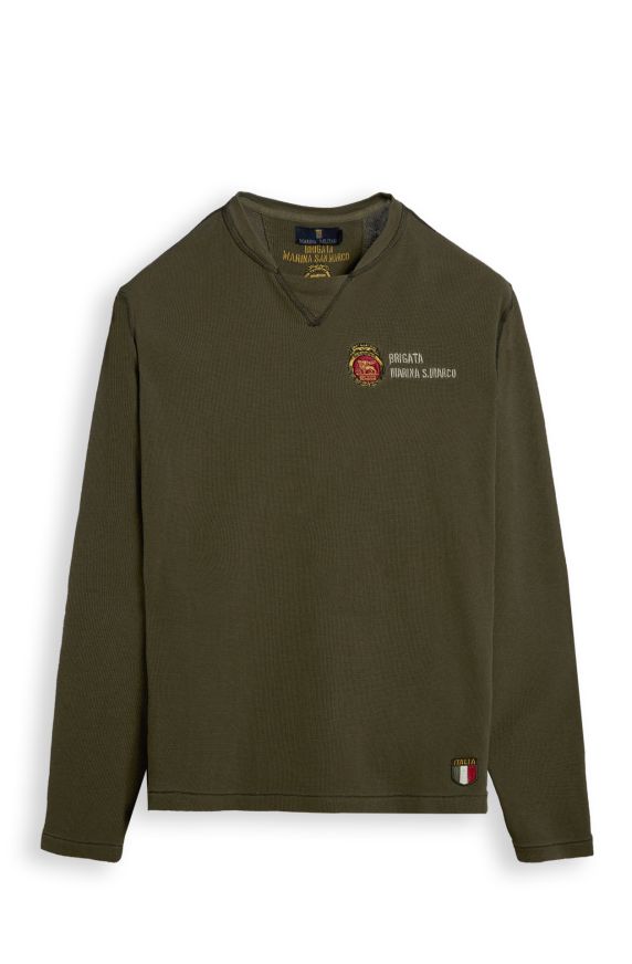 T-SHIRT RUNDHALSAUSSCHNITT BRIGADE SAN MARCO