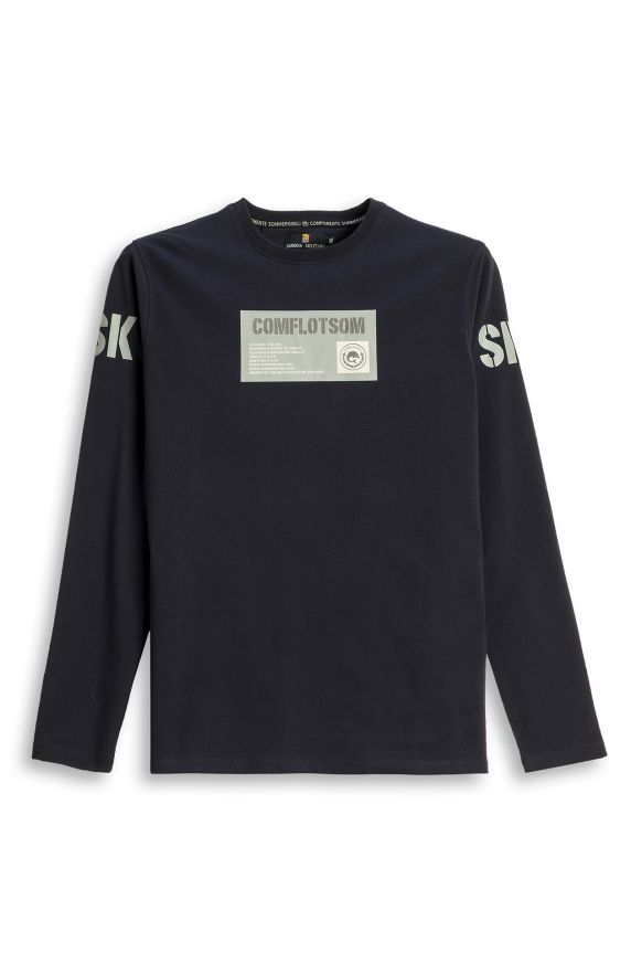T-SHIRT MANICA LUNGA