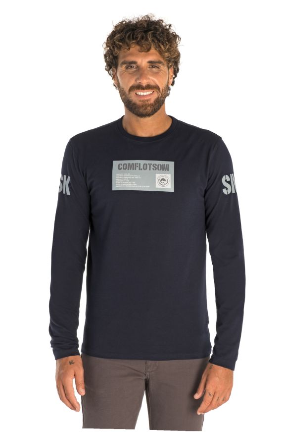 T-SHIRT MANICA LUNGA