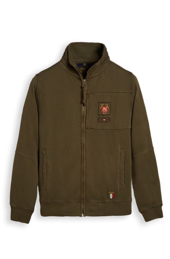 SWEAT-SHIRT OUVERT