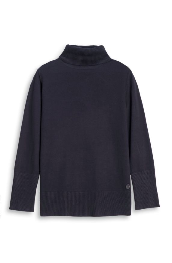 MAGLIA COLLO ALTO VISCOSA