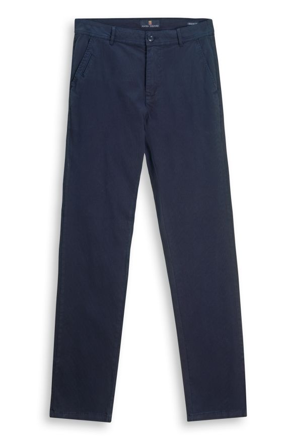 Hose aus Stretch-Baumwolle