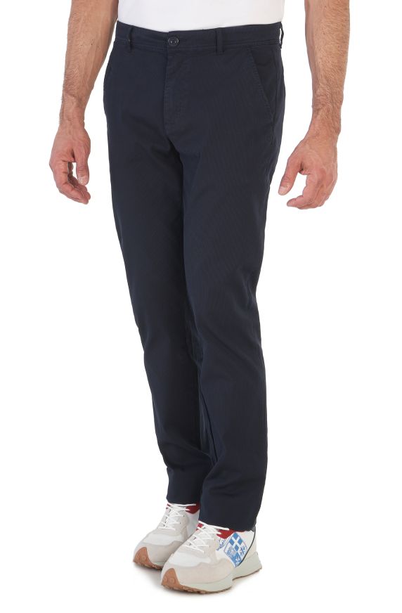 Pantalón de algodón elástico