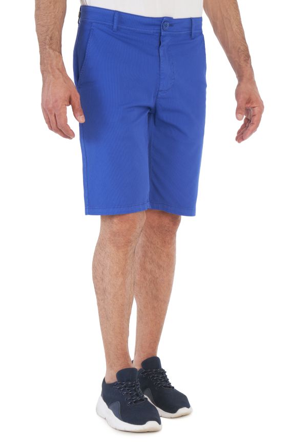 Bermuda cotone stretch
