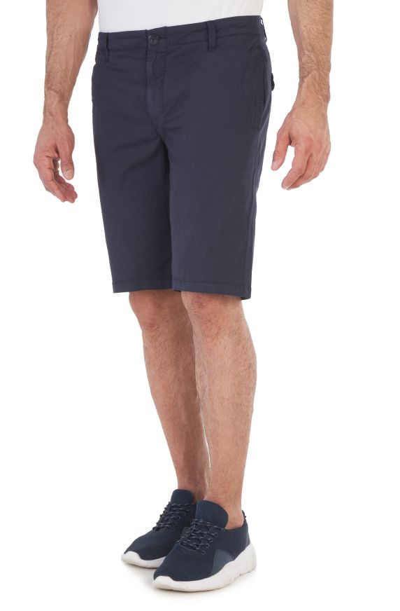 Classic cotton Bermuda shorts