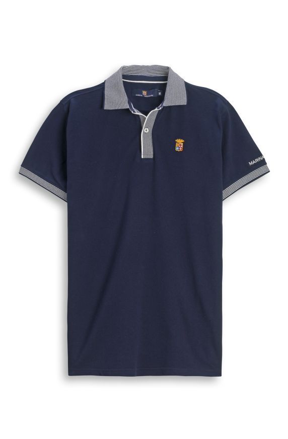 Classic pique polo shirt