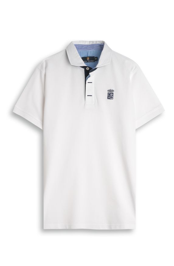 SHORT SLEEVE PIQUET POLO SHIRT