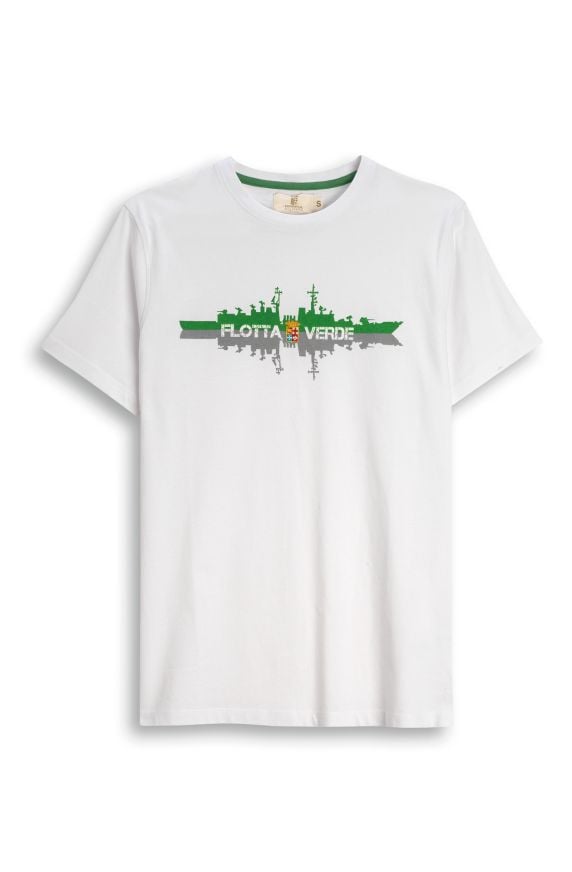 Nouveau t-shirt Flotta Verde