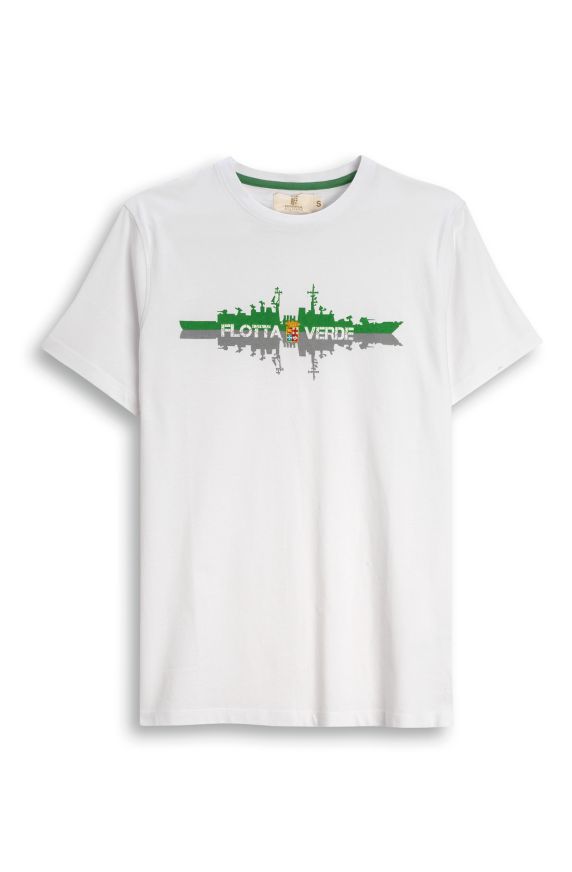 Camiseta Flotta Verde