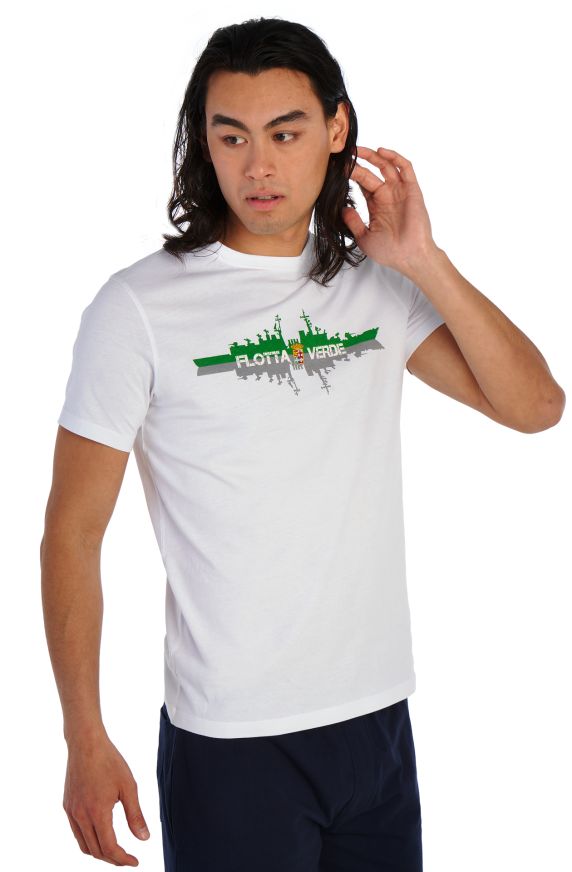 T-shirt Flotta Verde