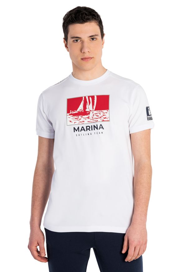 T-shirt de l'équipe de voile