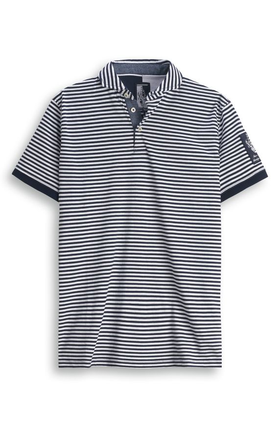 Amerigo Vespucci cotton polo shirt