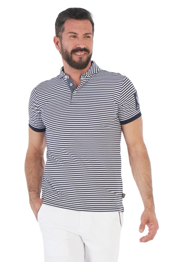 Polo en coton Amerigo Vespucci