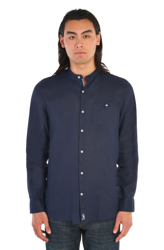 Amerigo Vespucci linen shirt