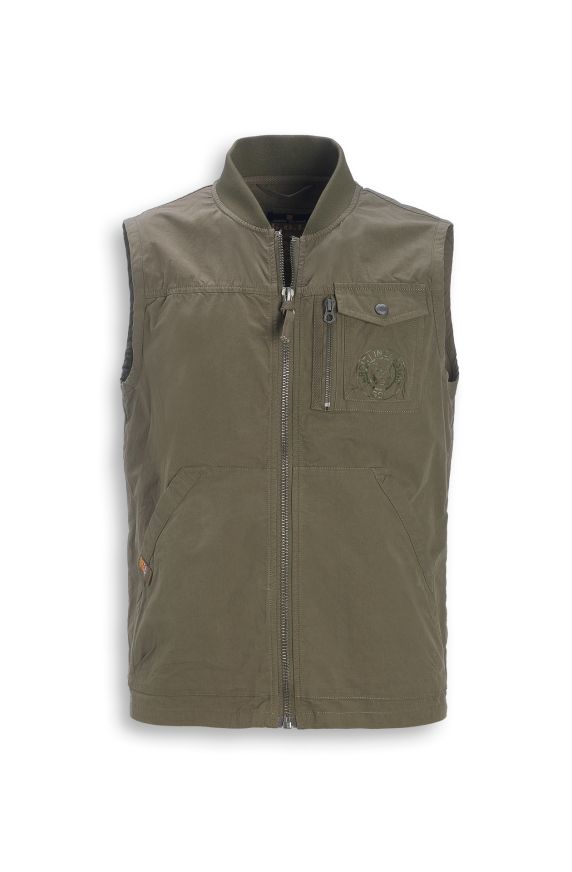 G.O.I. sleeveless jacket