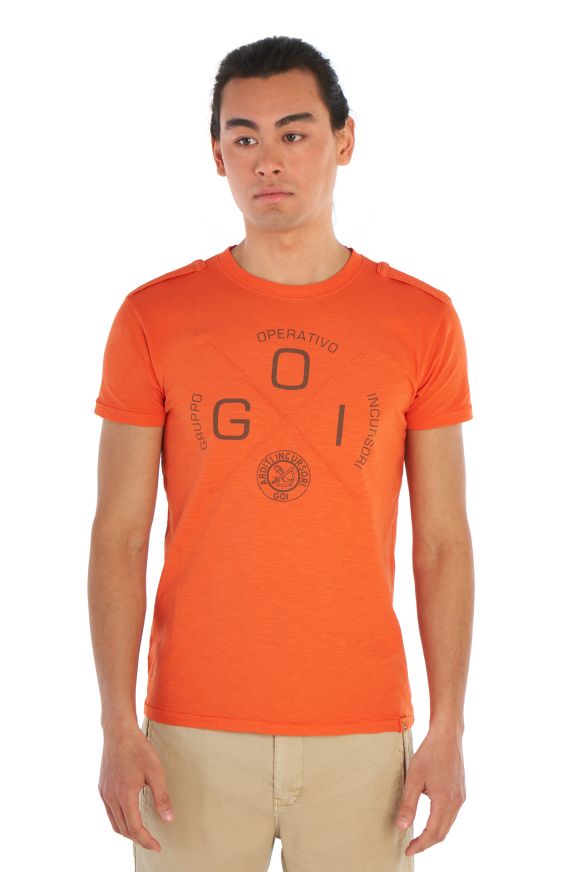 T-shirt manches courtes G.O.I.