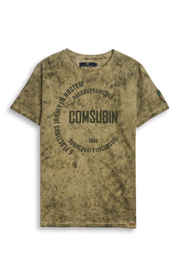 t-shirt manches courtes Comsubin