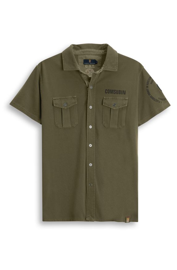 Short sleeve polo G.O.I.