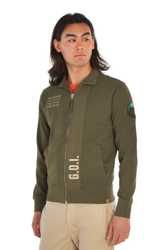 Felpa G.O.I full zip
