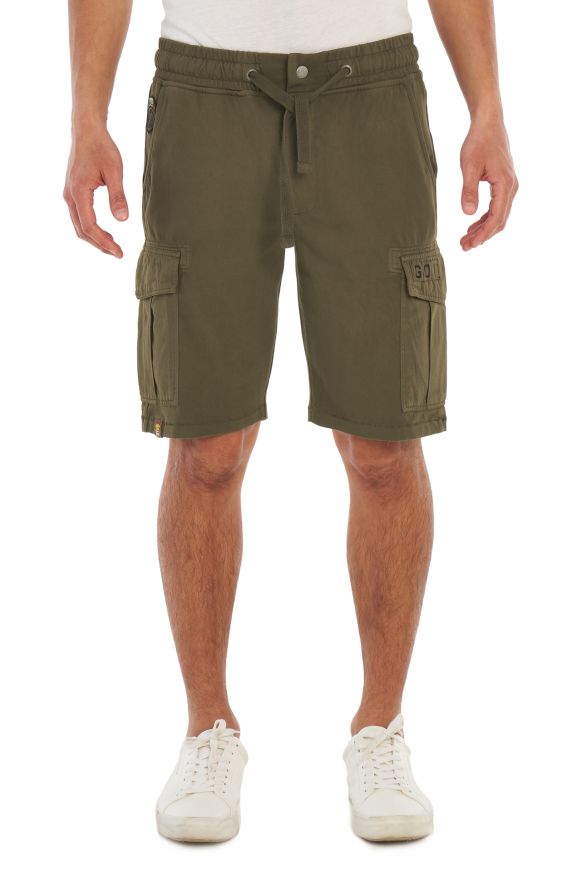 Cargo-Bermudashorts aus reiner Baumwolle