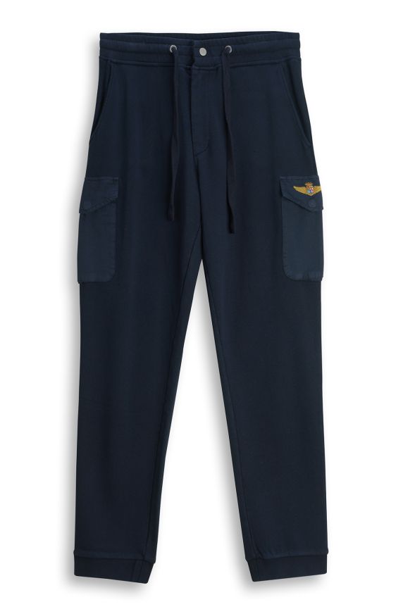 Pantalón jogger de algodón