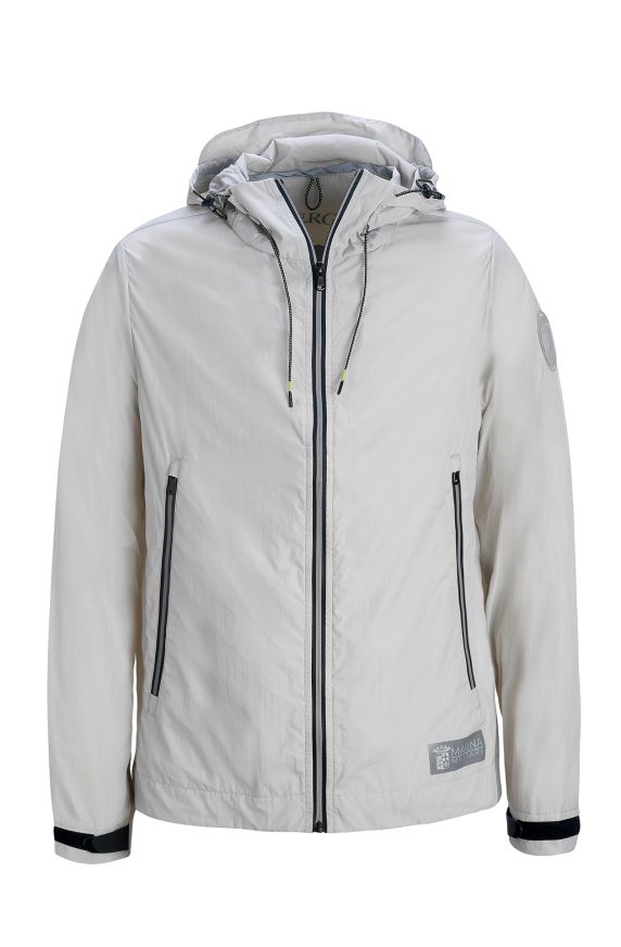 Lightweight nylon jacket