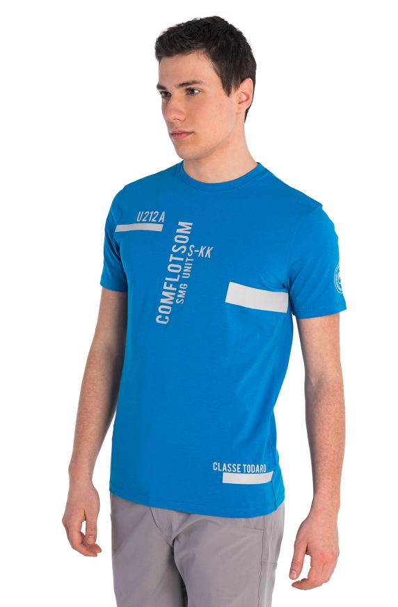 Half sleeve jersey T-shirt