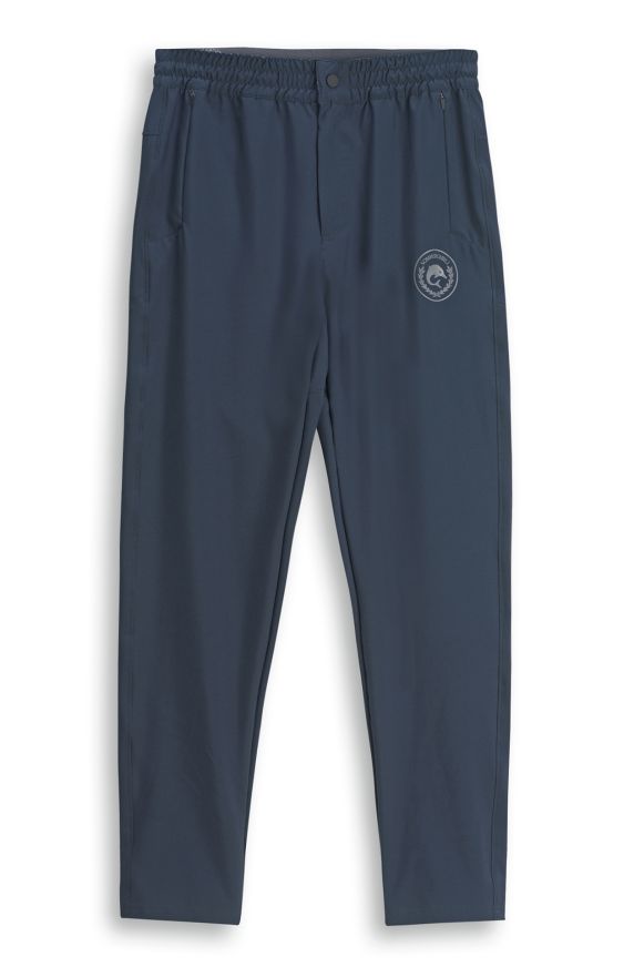 Technical polyester trousers