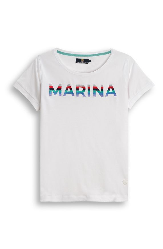 T-shirt mezza manica in cotone