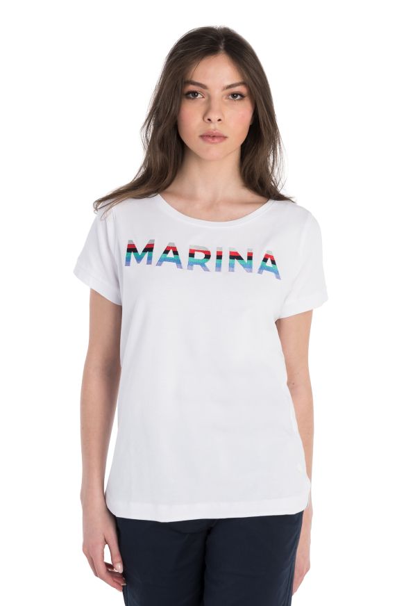 T-shirt mezza manica in cotone