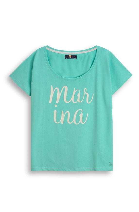 T-shirt mezza manica raglan