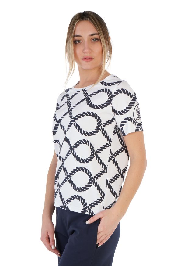 T-shirt ligne Amerigo Vespucci