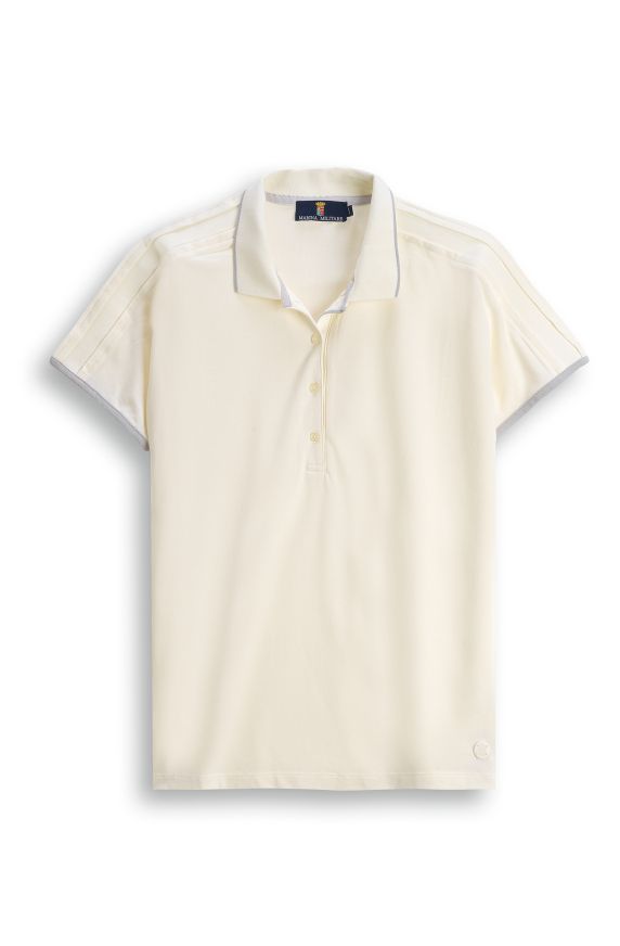 Polo en coton piqué