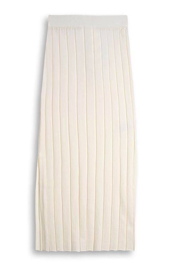 Jupe longue en viscose