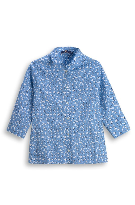 Three-quarter sleeve shirt