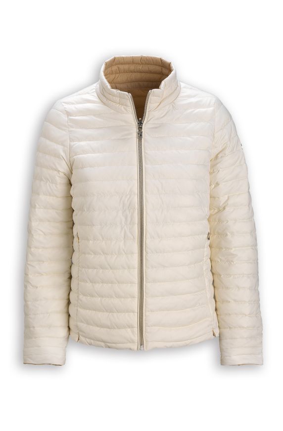 Reversible padded jacket