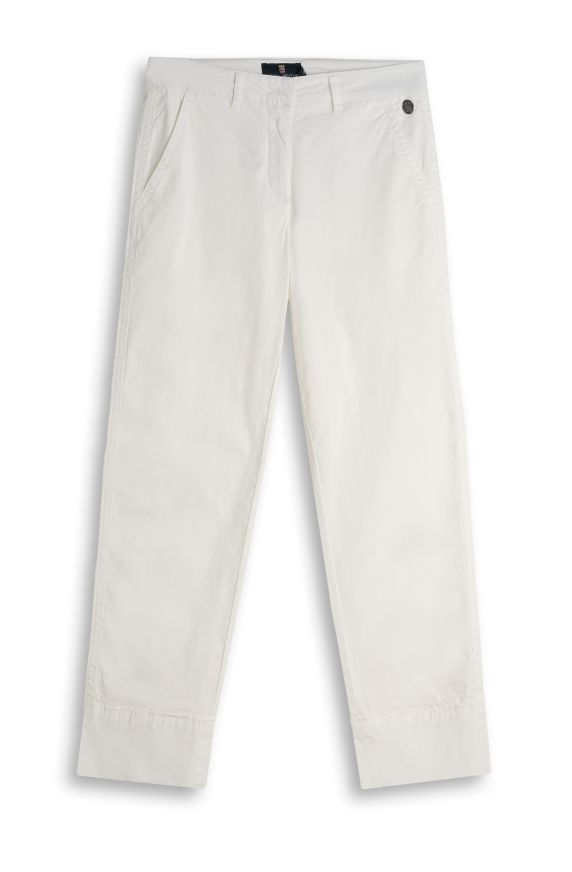 Cotton chino pants