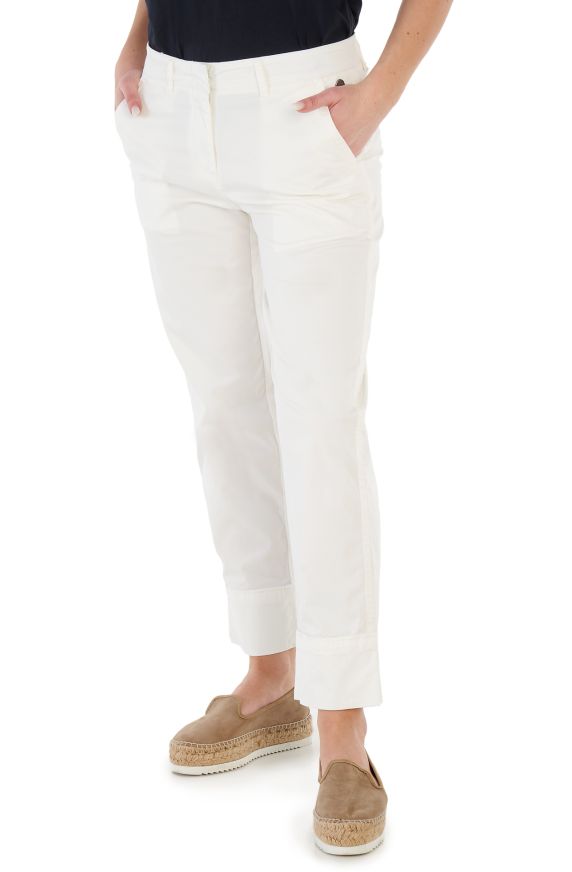 Pantalon chino en coton