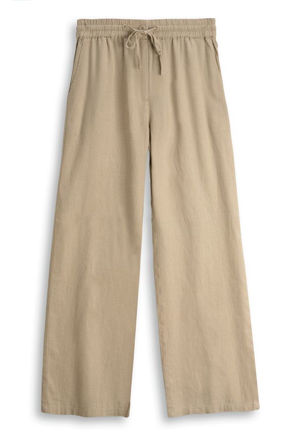 Linen trousers
