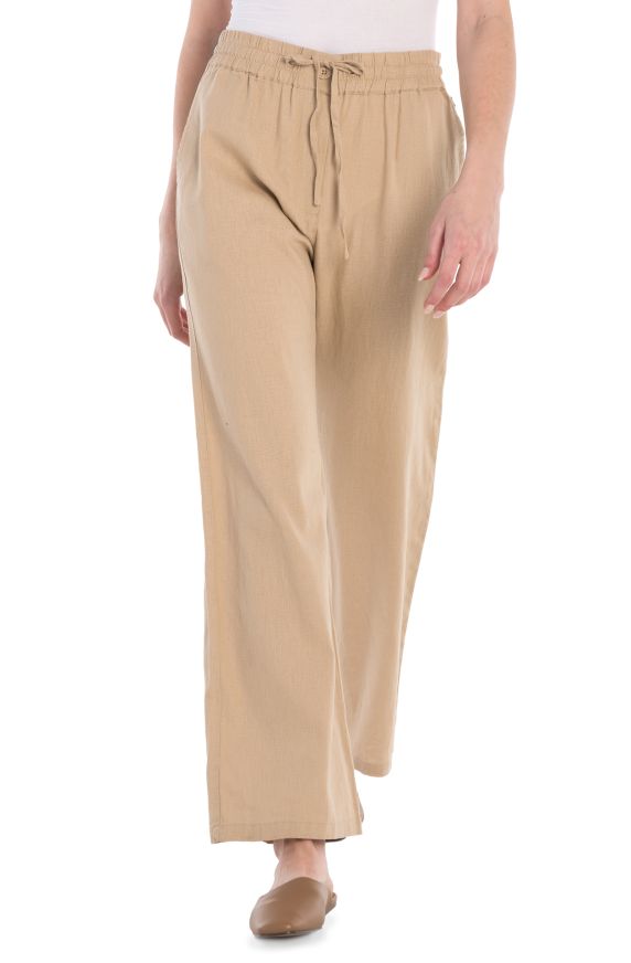 Linen trousers