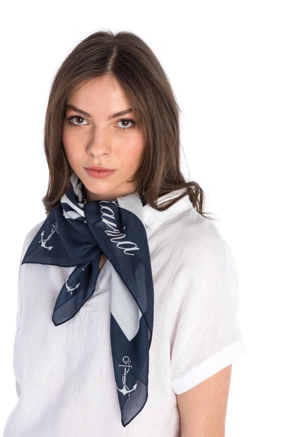 Amerigo Vespucci scarf