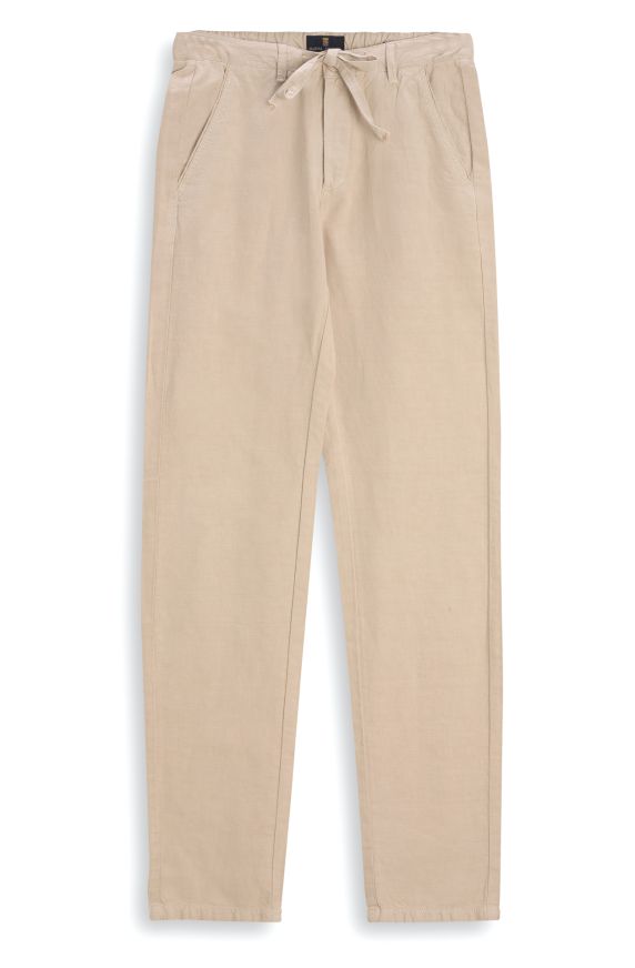 Pantalón de mezcla de lino