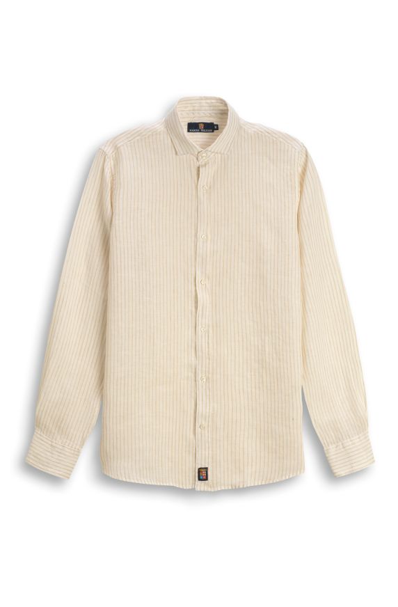 Long sleeve linen shirt